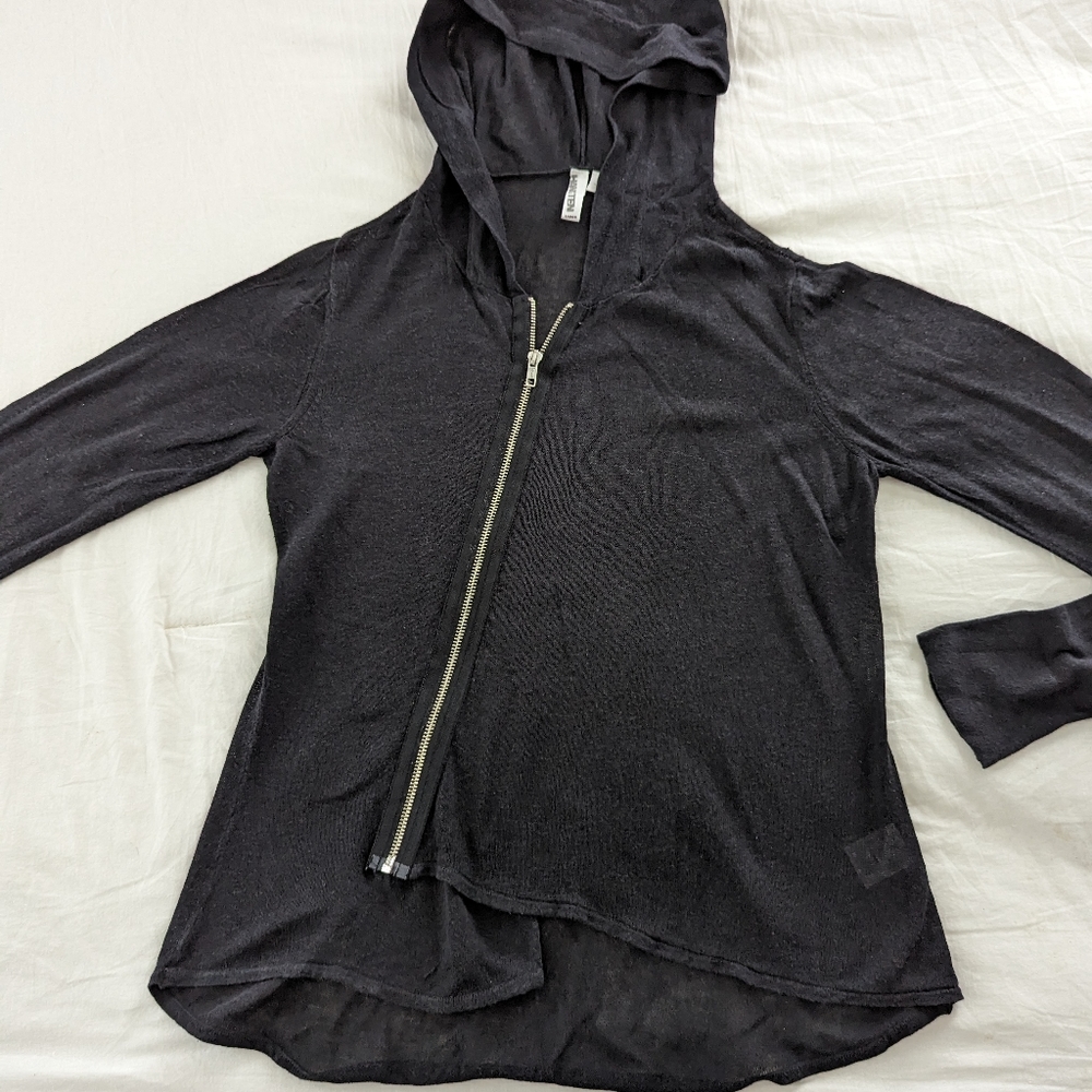 Vintage Hang Ten Sheer Hoodie